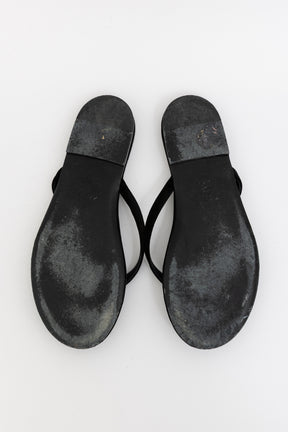 Velvet Crystal CC Thongs