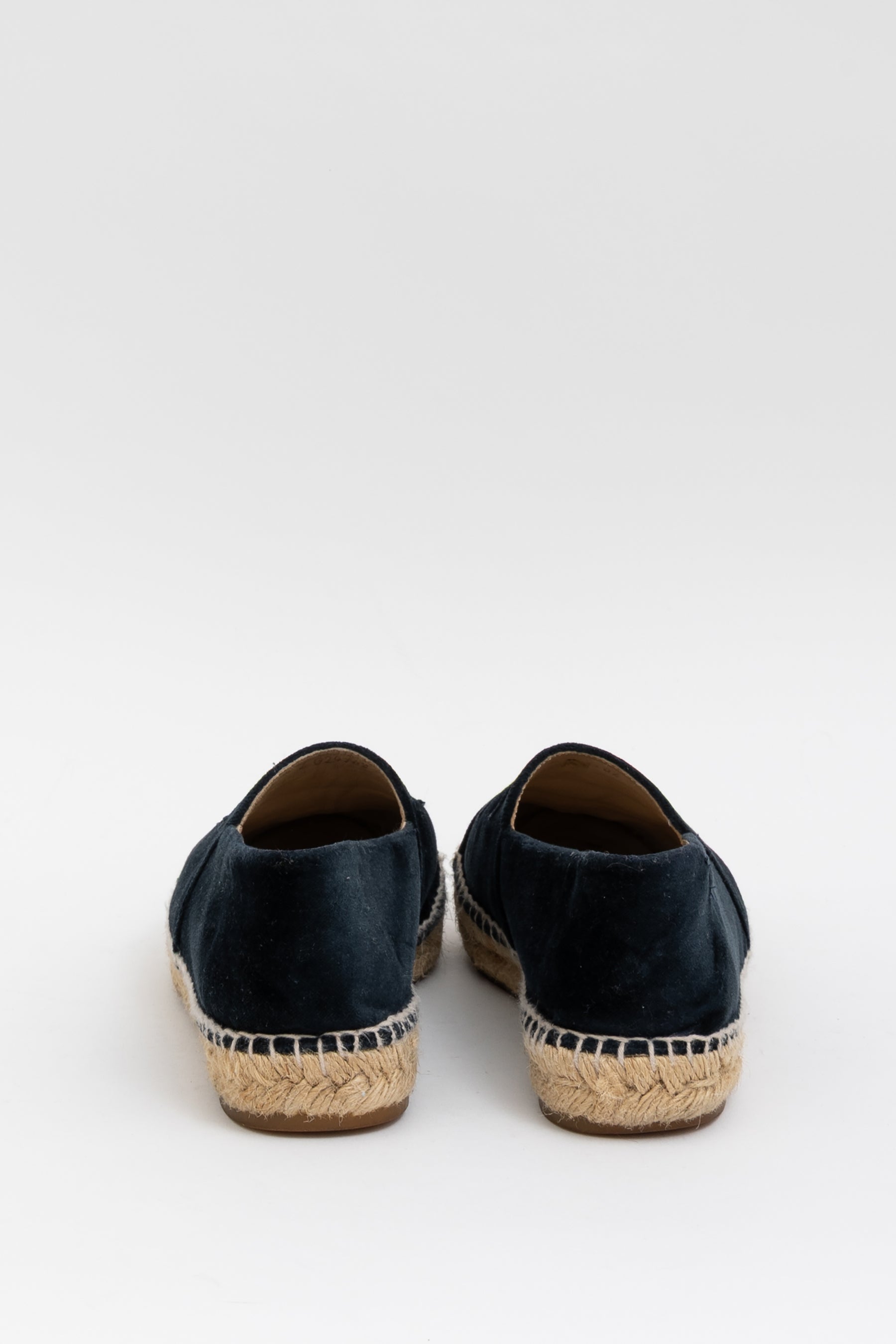 Interlocking CC Logo Espadrille Flats