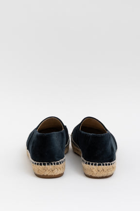 Interlocking CC Logo Espadrille Flats