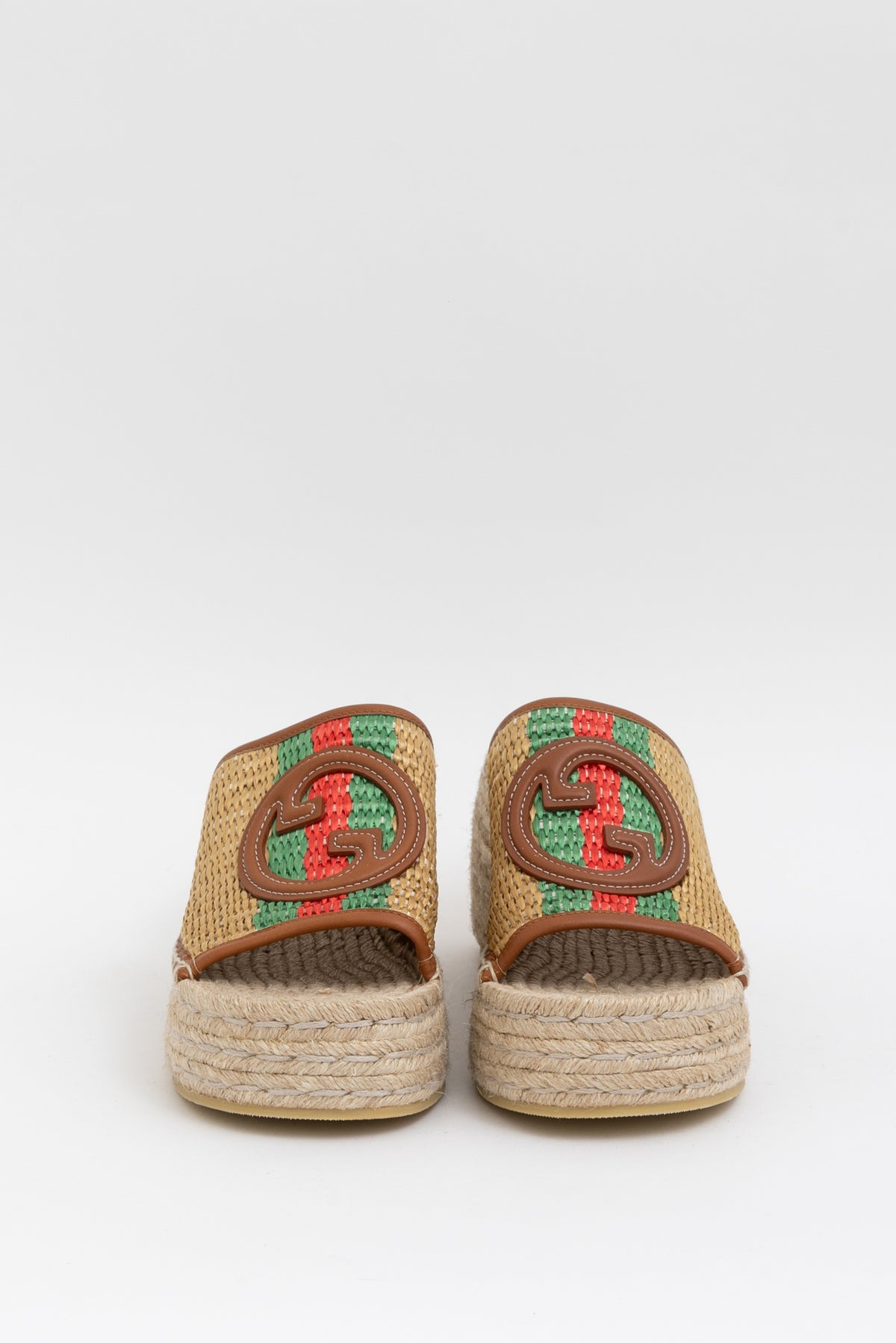 Raffia Wedge Espadrilles