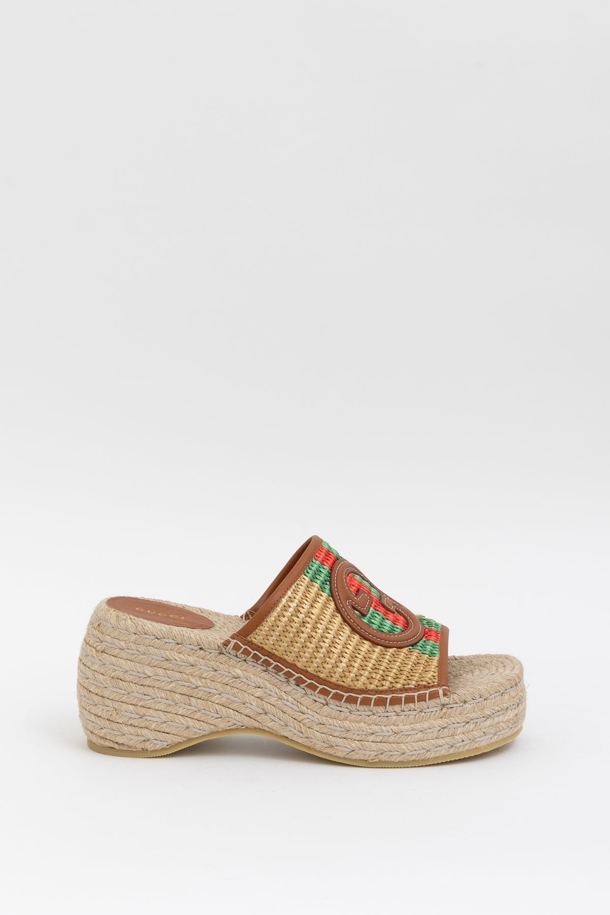 Raffia Wedge Espadrilles