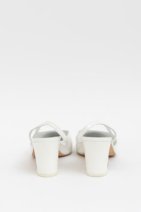 Cap Toe CC Slingback Pumps