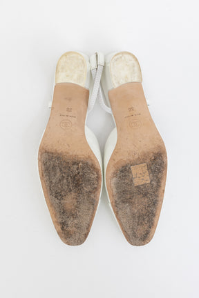 Cap Toe CC Slingback Pumps