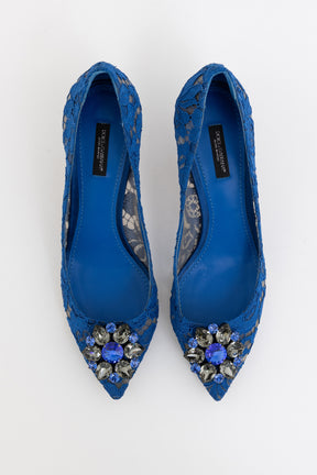 Taormina Lace Bellucci Pumps