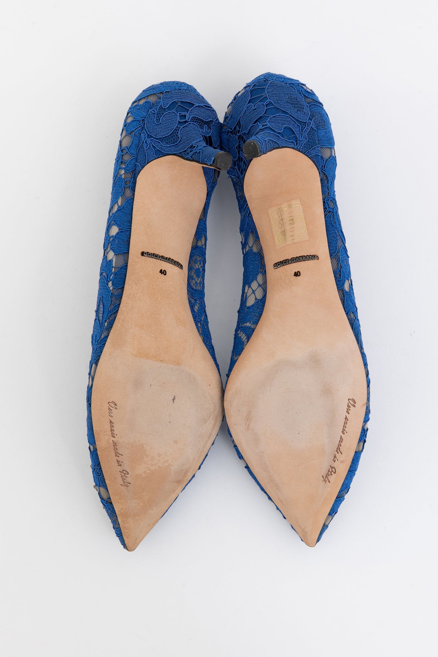 Taormina Lace Bellucci Pumps