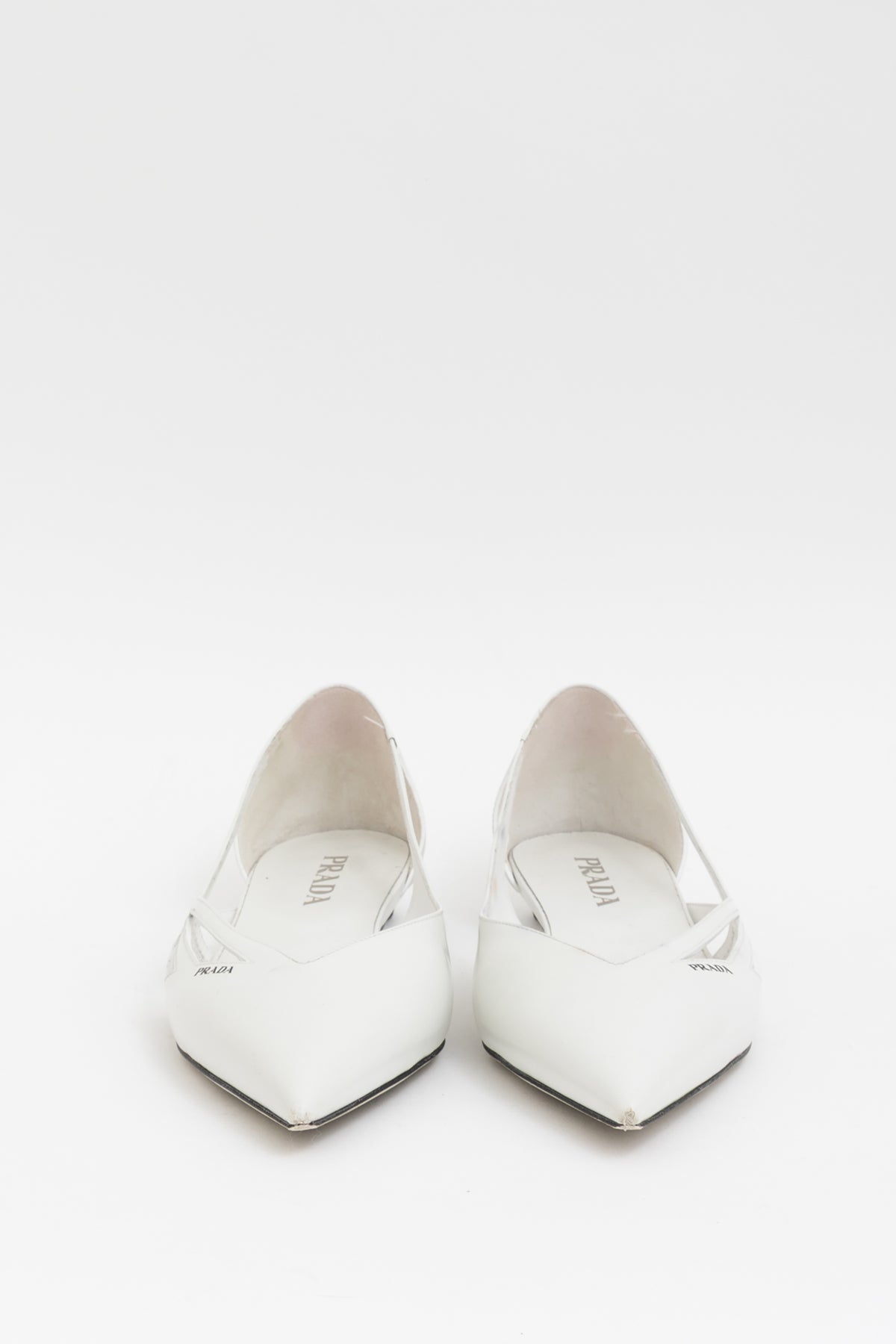 Cut-Out Ballerina Flats
