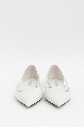 Cut-Out Ballerina Flats