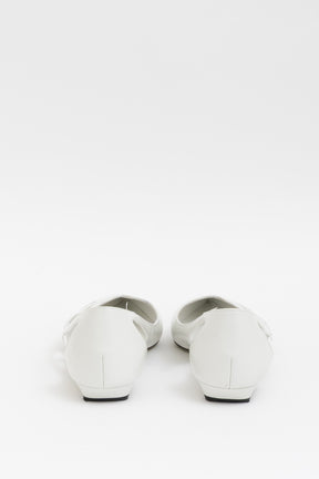 Cut-Out Ballerina Flats