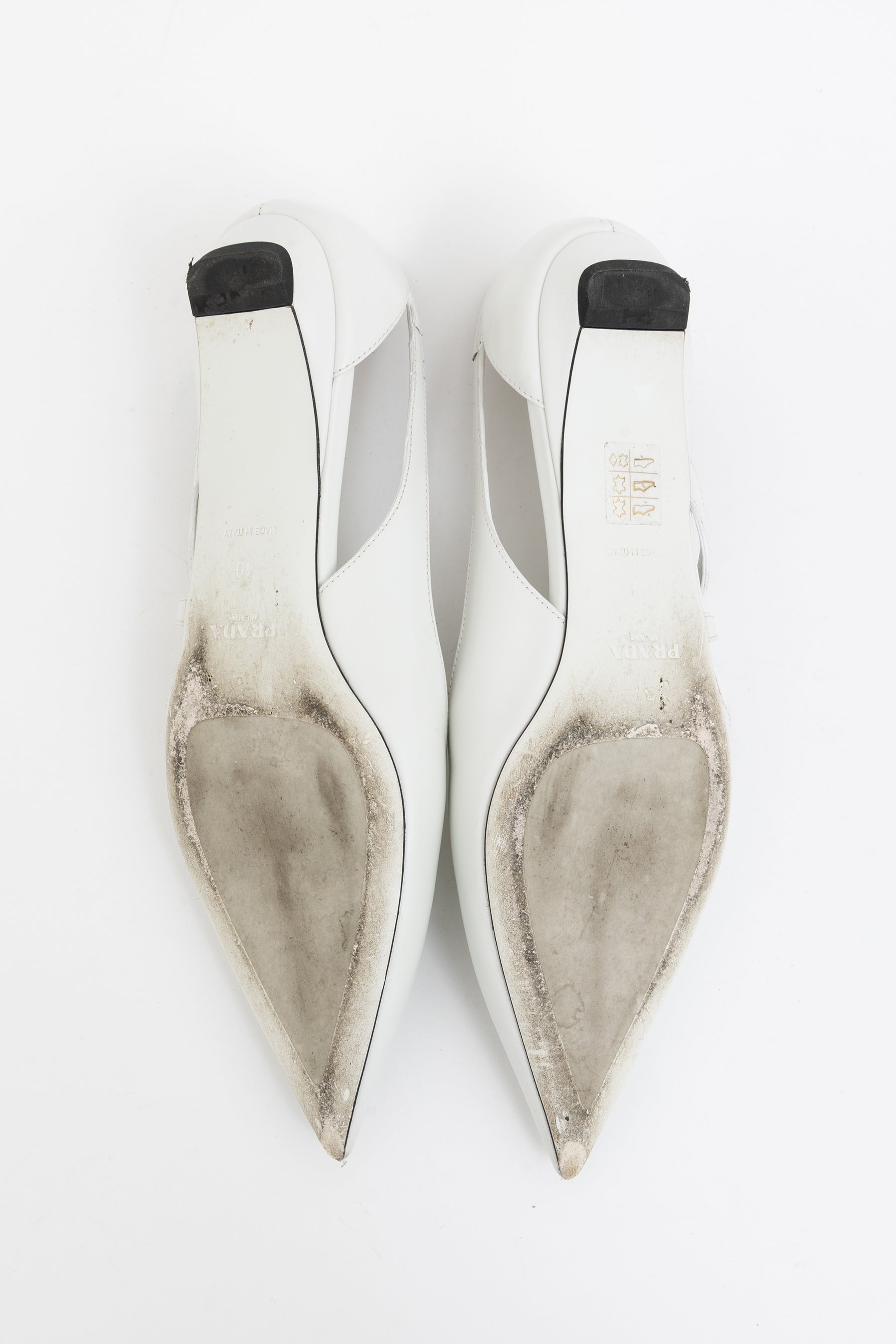 Cut-Out Ballerina Flats