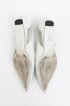 Cut-Out Ballerina Flats