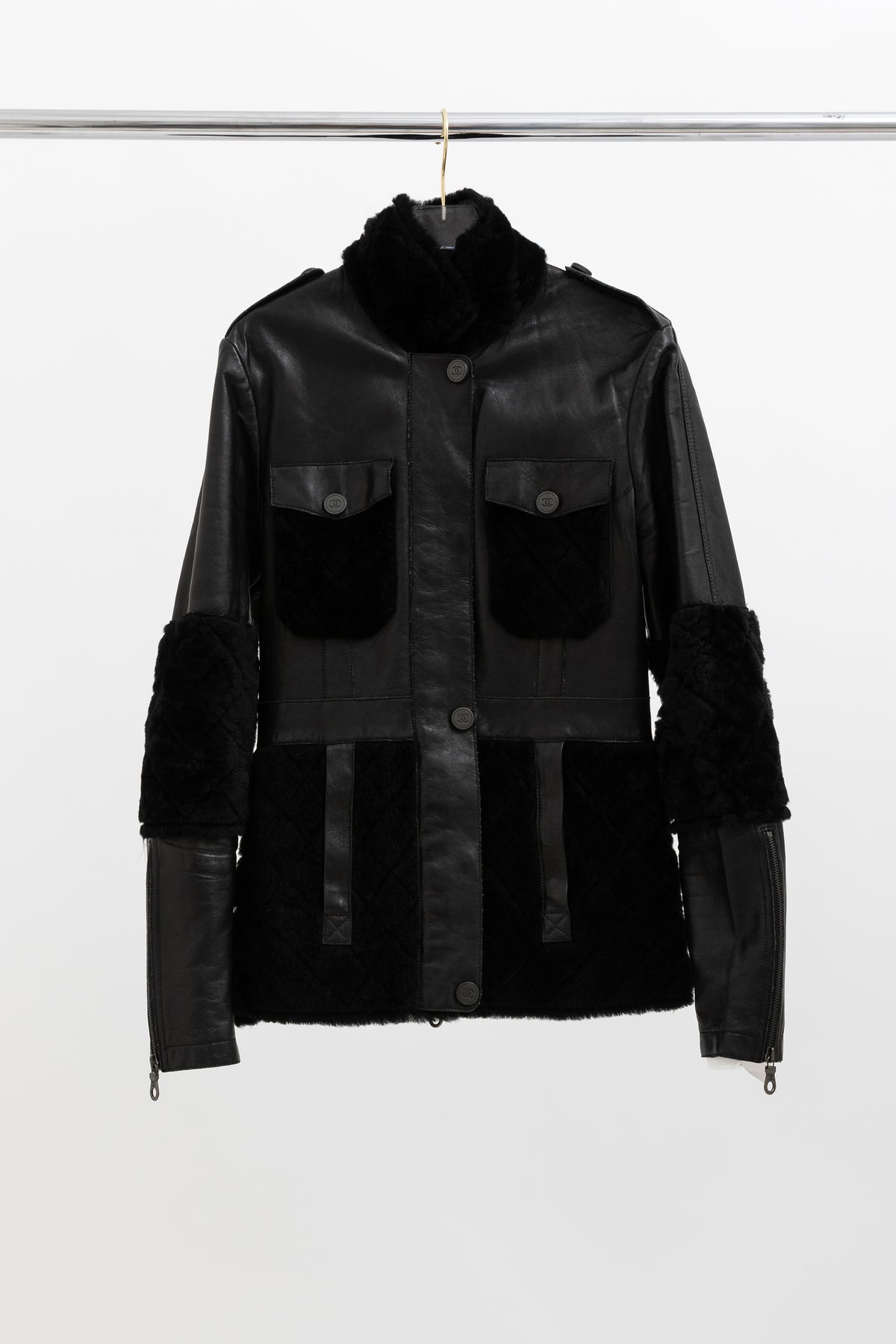 Fall 2010 Ready-to-Wear Fantasy Fur Jacket