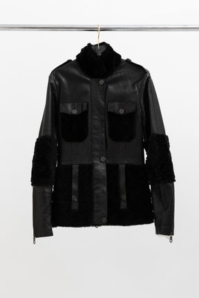 Fall 2010 Ready-to-Wear Fantasy Fur Jacket