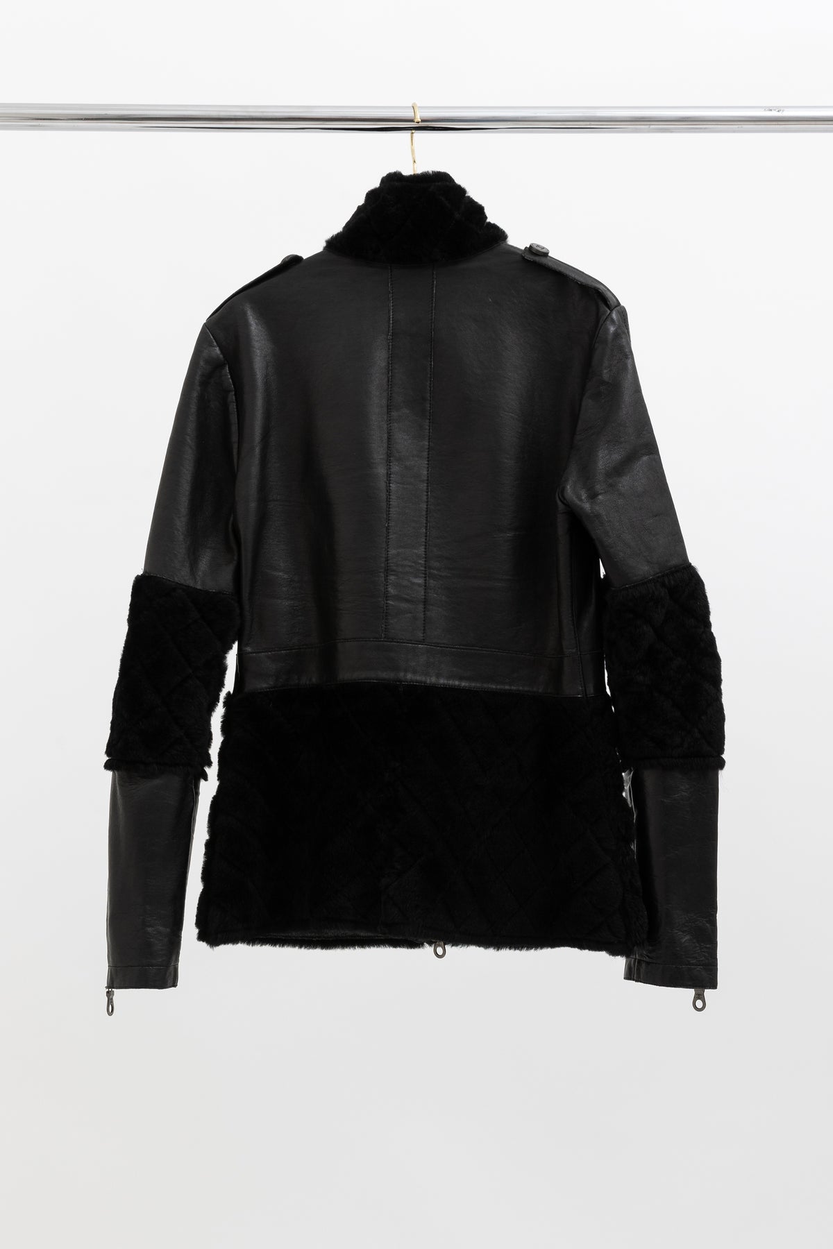 Fall 2010 Ready-to-Wear Fantasy Fur Jacket