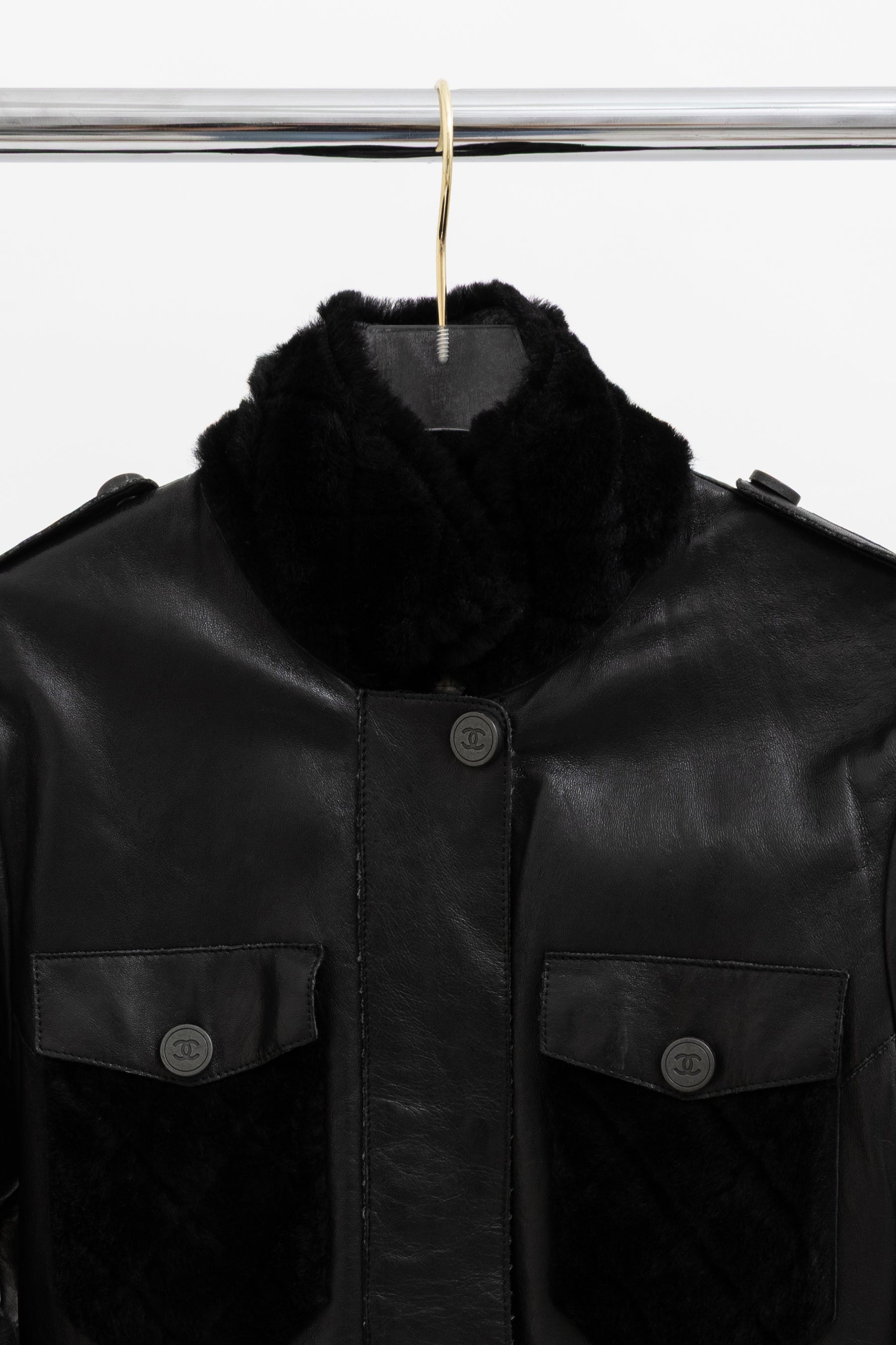 Fall 2010 Ready-to-Wear Fantasy Fur Jacket