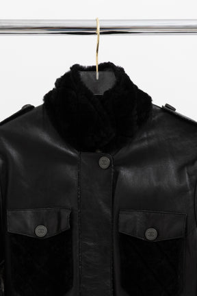 Fall 2010 Ready-to-Wear Fantasy Fur Jacket