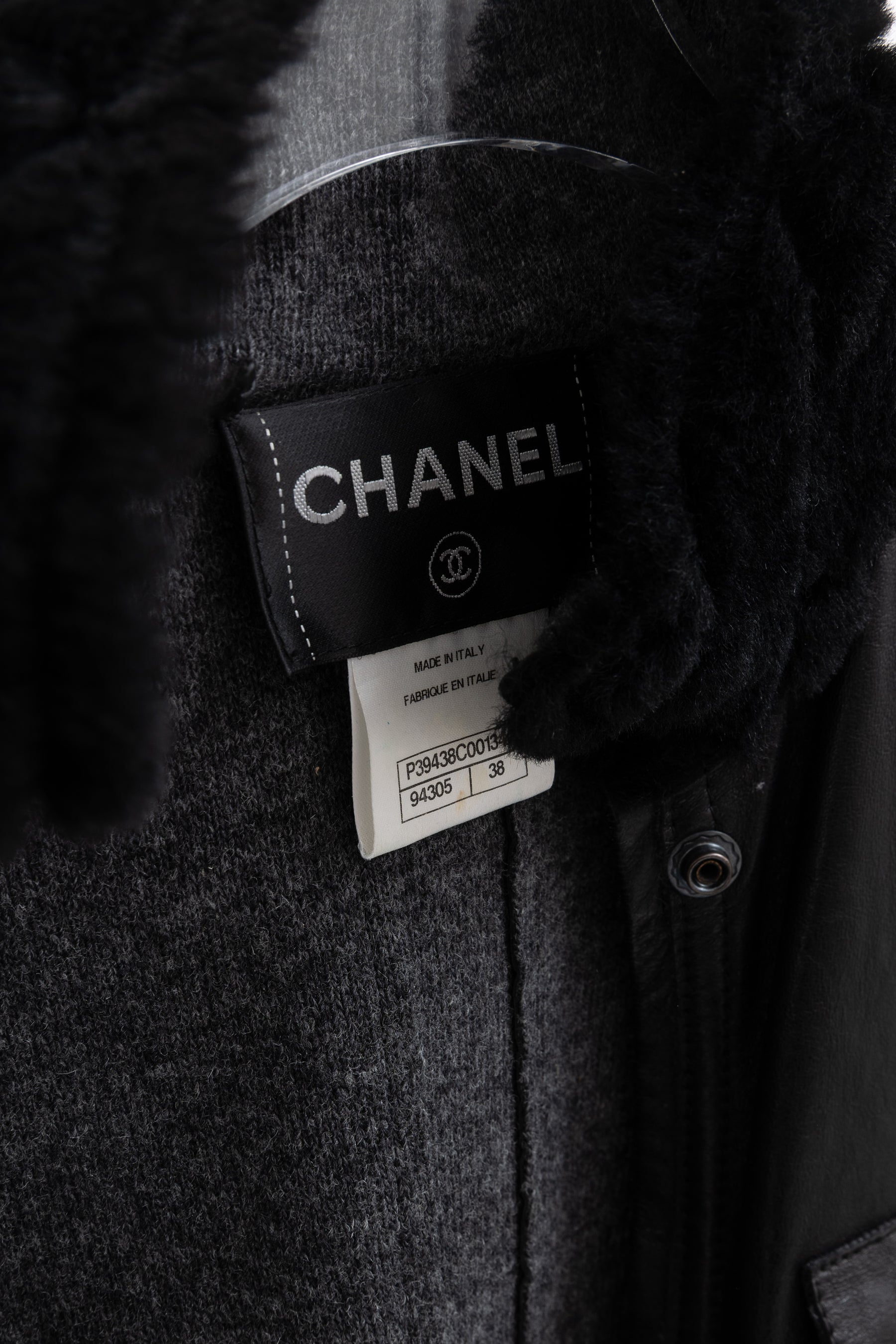 Fall 2010 Ready-to-Wear Fantasy Fur Jacket