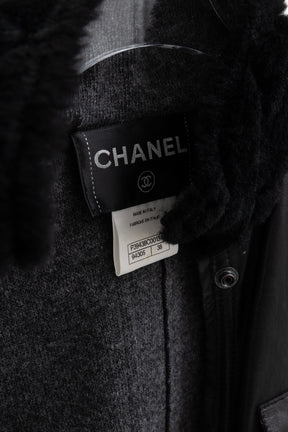 Fall 2010 Ready-to-Wear Fantasy Fur Jacket