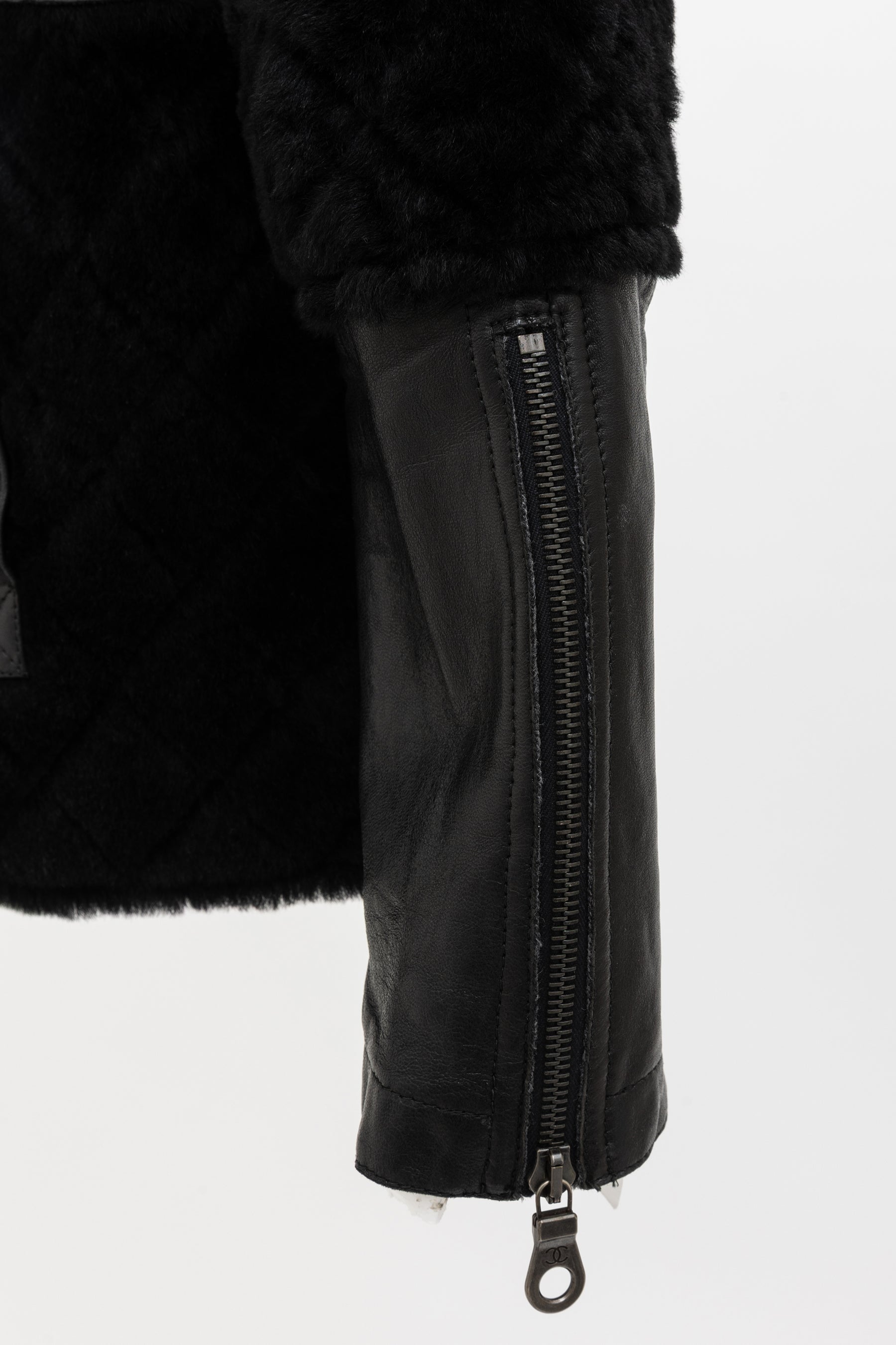 Fall 2010 Ready-to-Wear Fantasy Fur Jacket