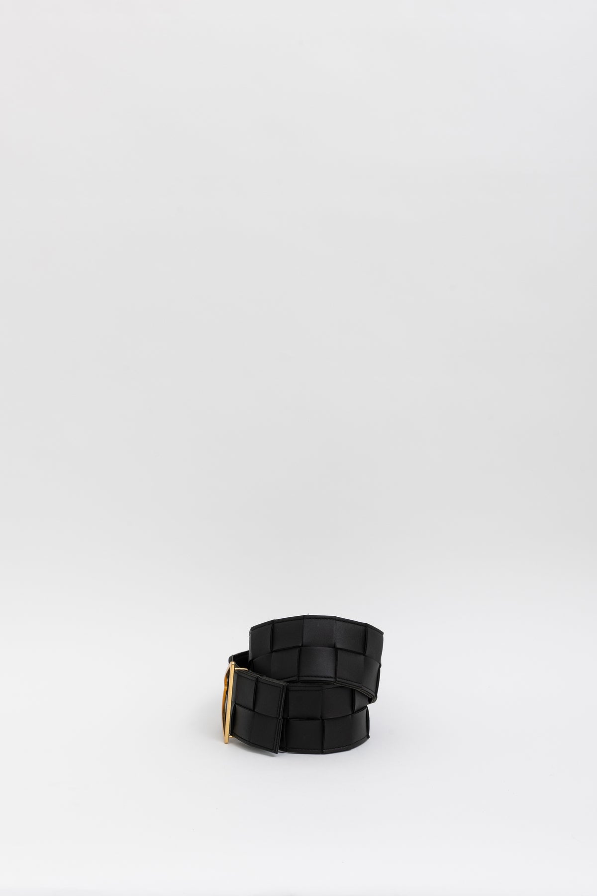Woven Triangle Buckle Belt