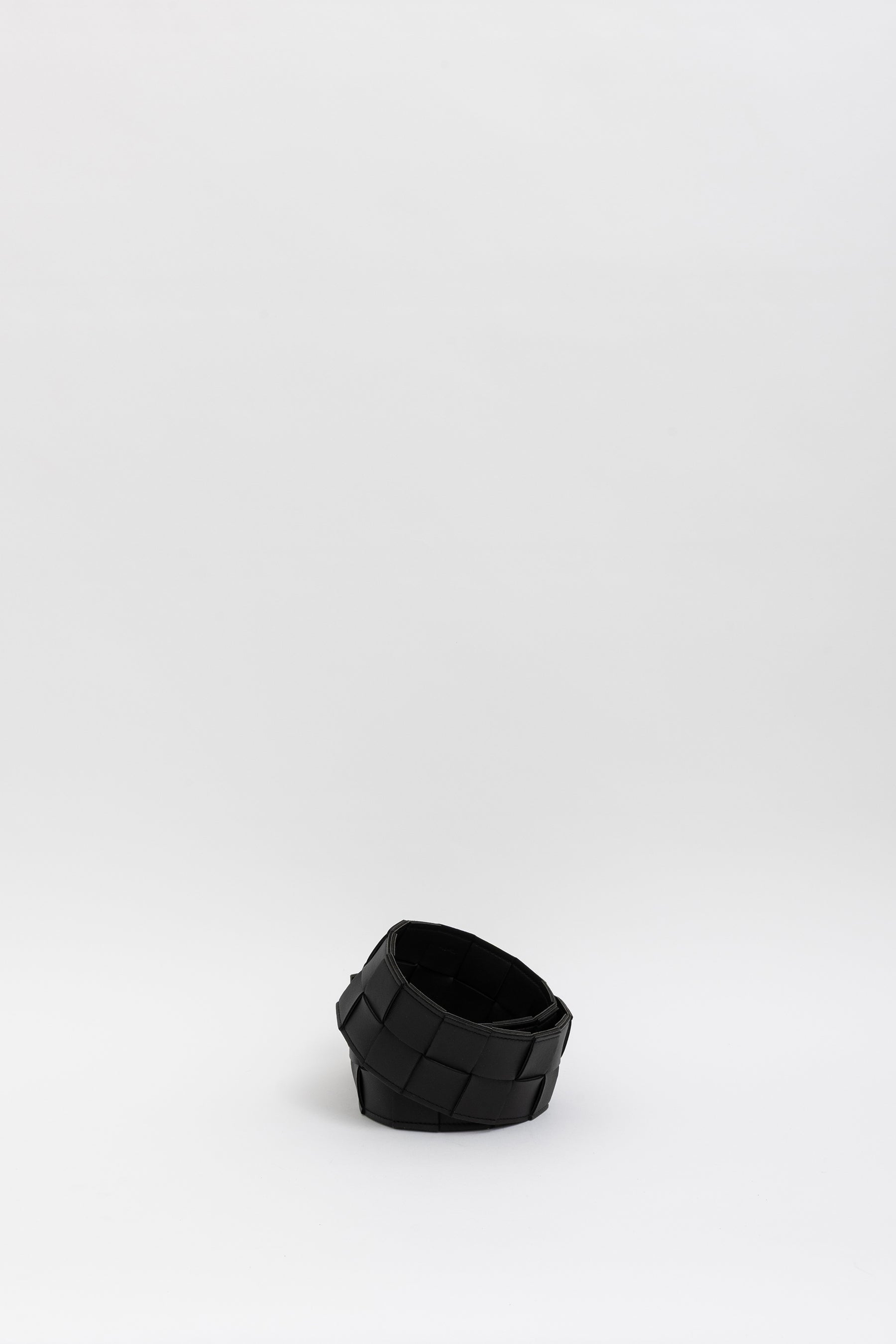 Woven Triangle Buckle Belt