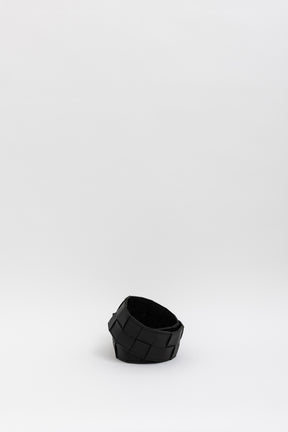 Woven Triangle Buckle Belt