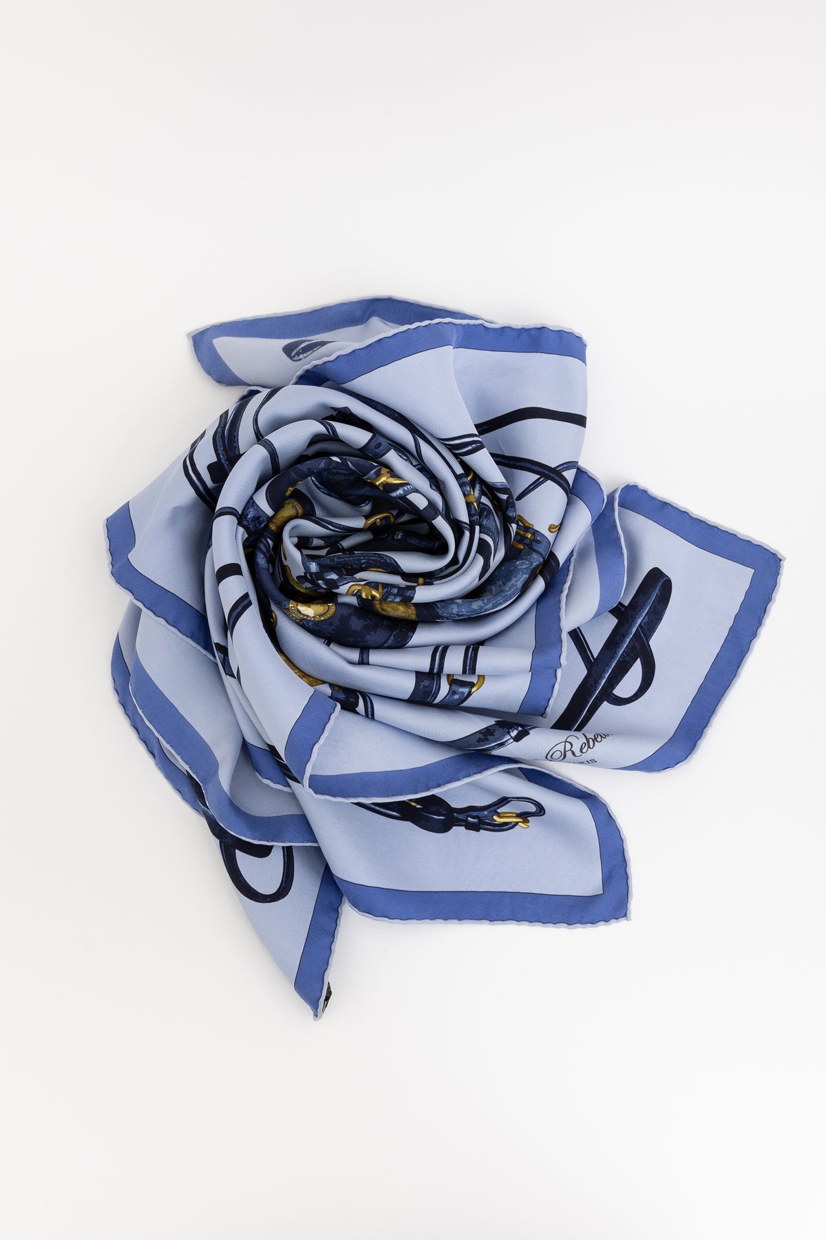 Brides Rebelles Printed Silk Scarf