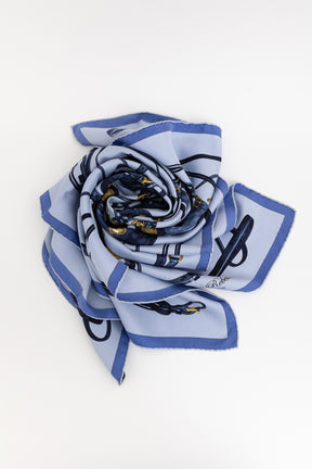 Brides Rebelles Printed Silk Scarf