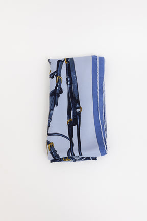 Brides Rebelles Printed Silk Scarf