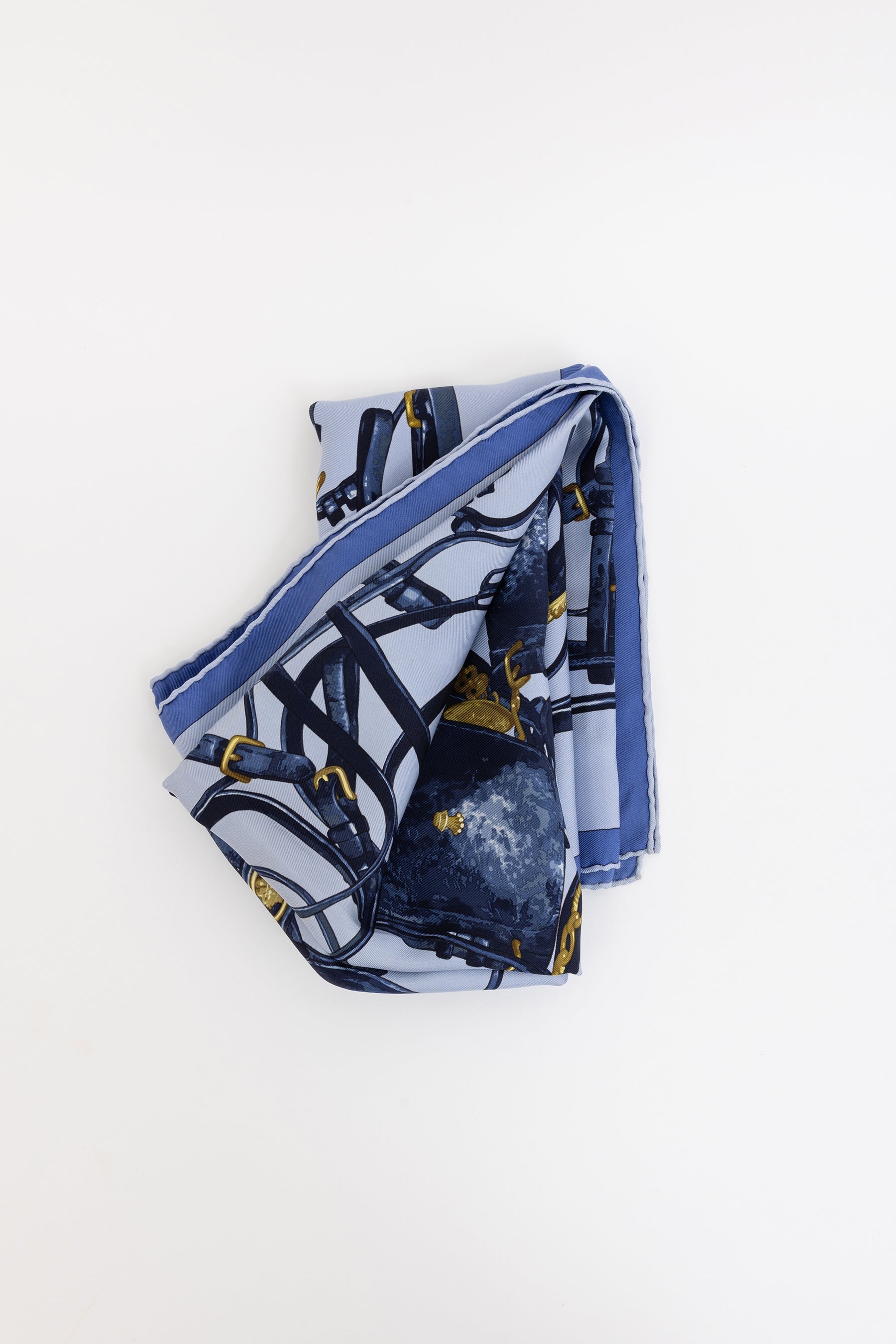 Brides Rebelles Printed Silk Scarf