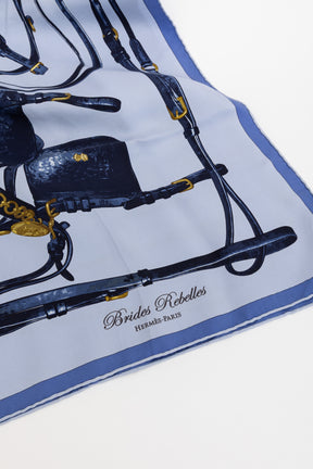 Brides Rebelles Printed Silk Scarf