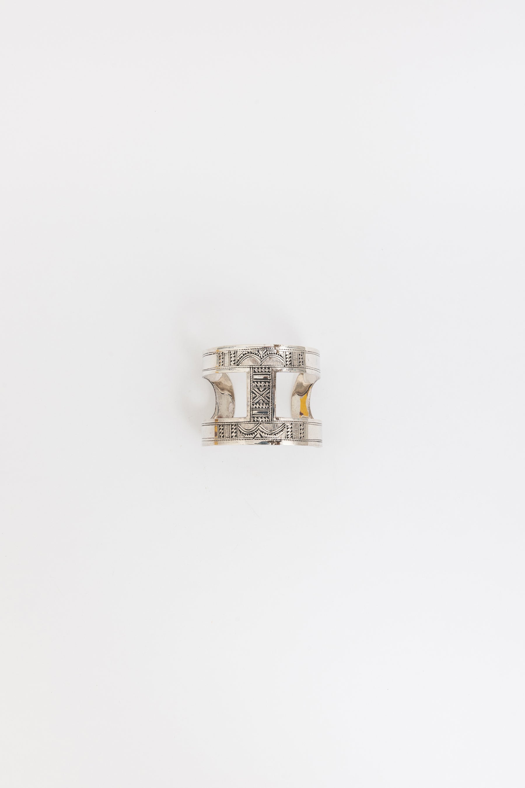 Engraved Touareg Cuff
