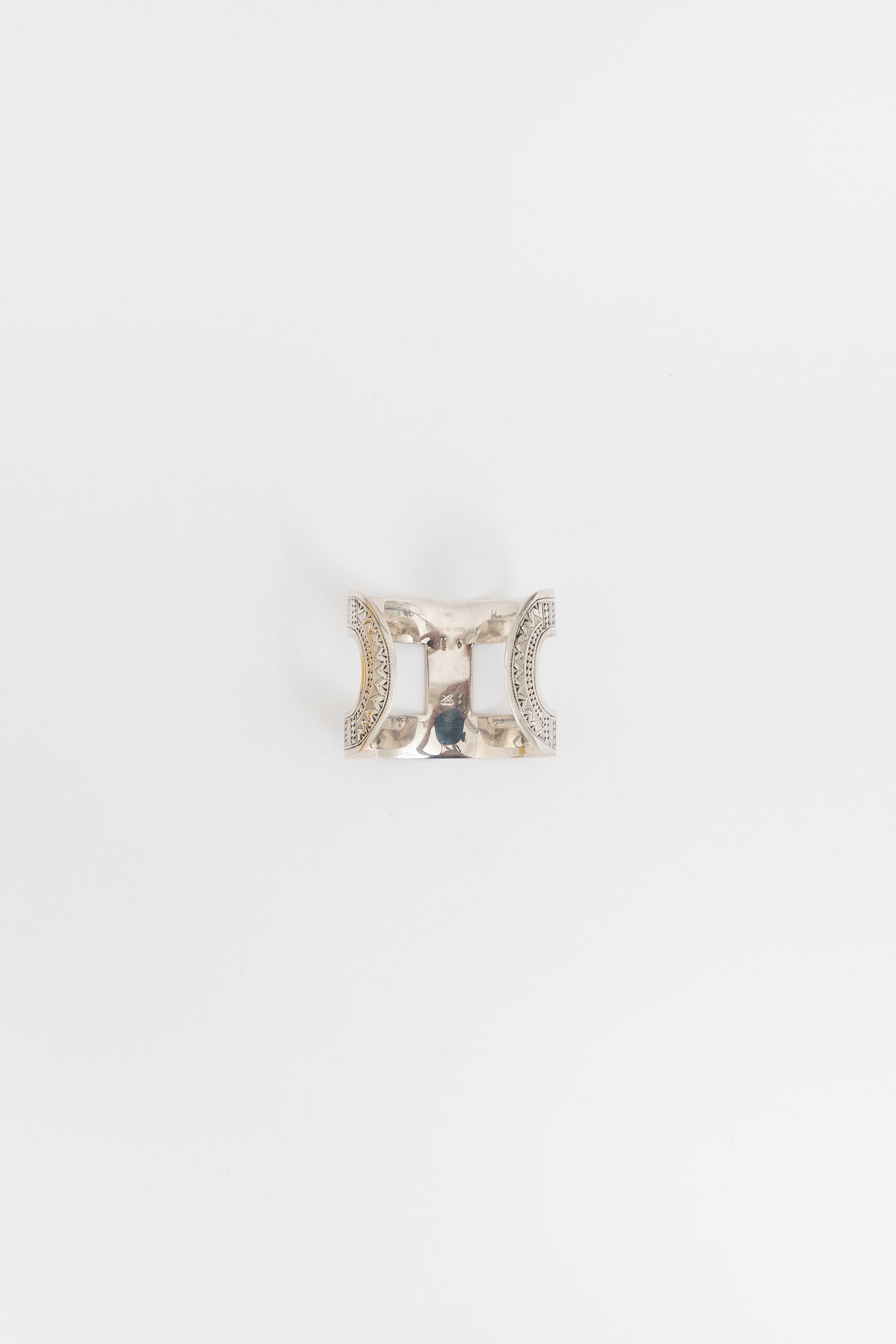 Engraved Touareg Cuff