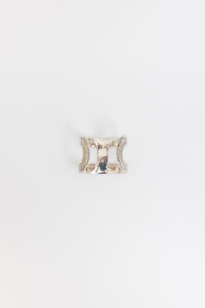 Engraved Touareg Cuff