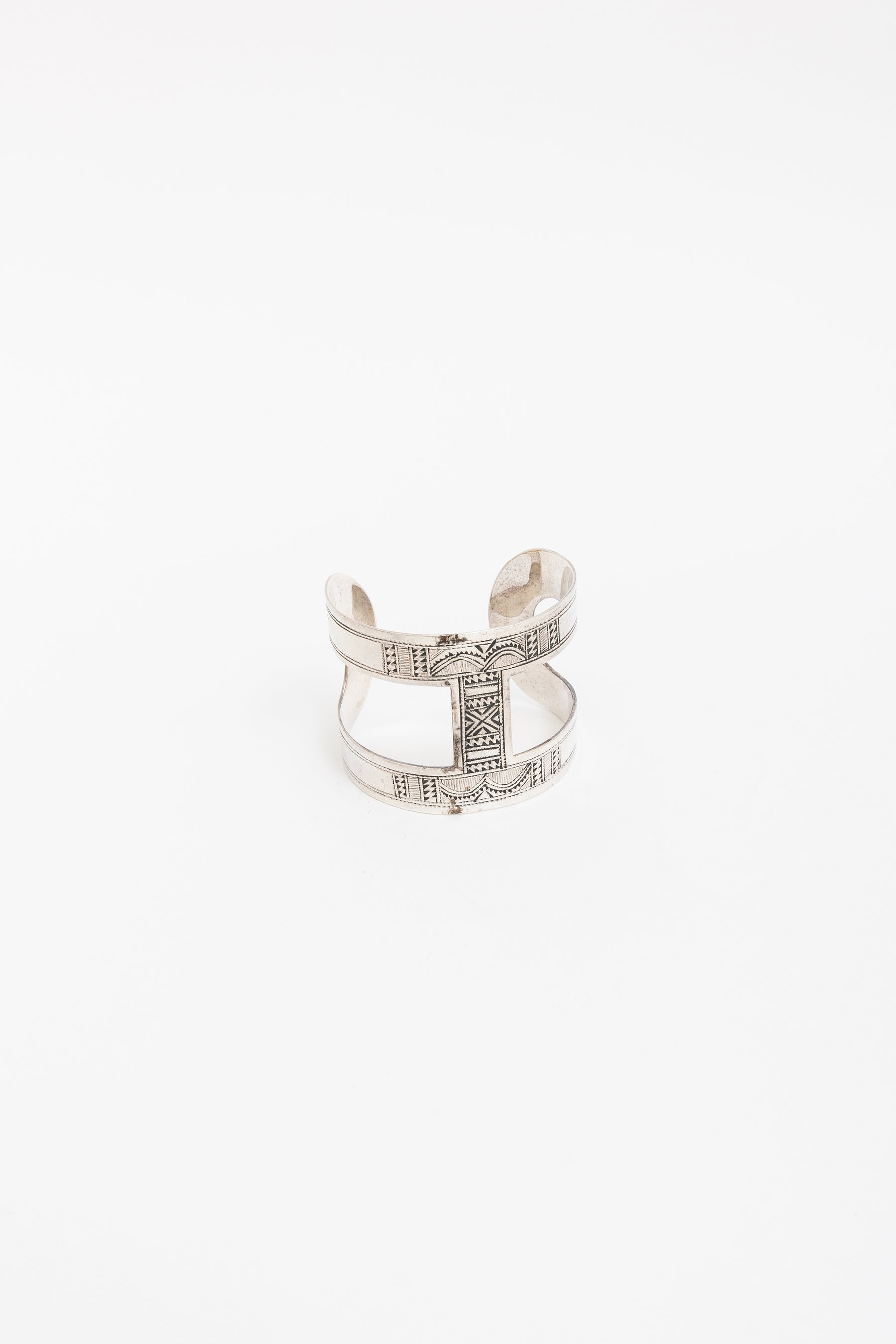 Engraved Touareg Cuff