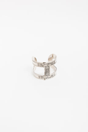 Engraved Touareg Cuff