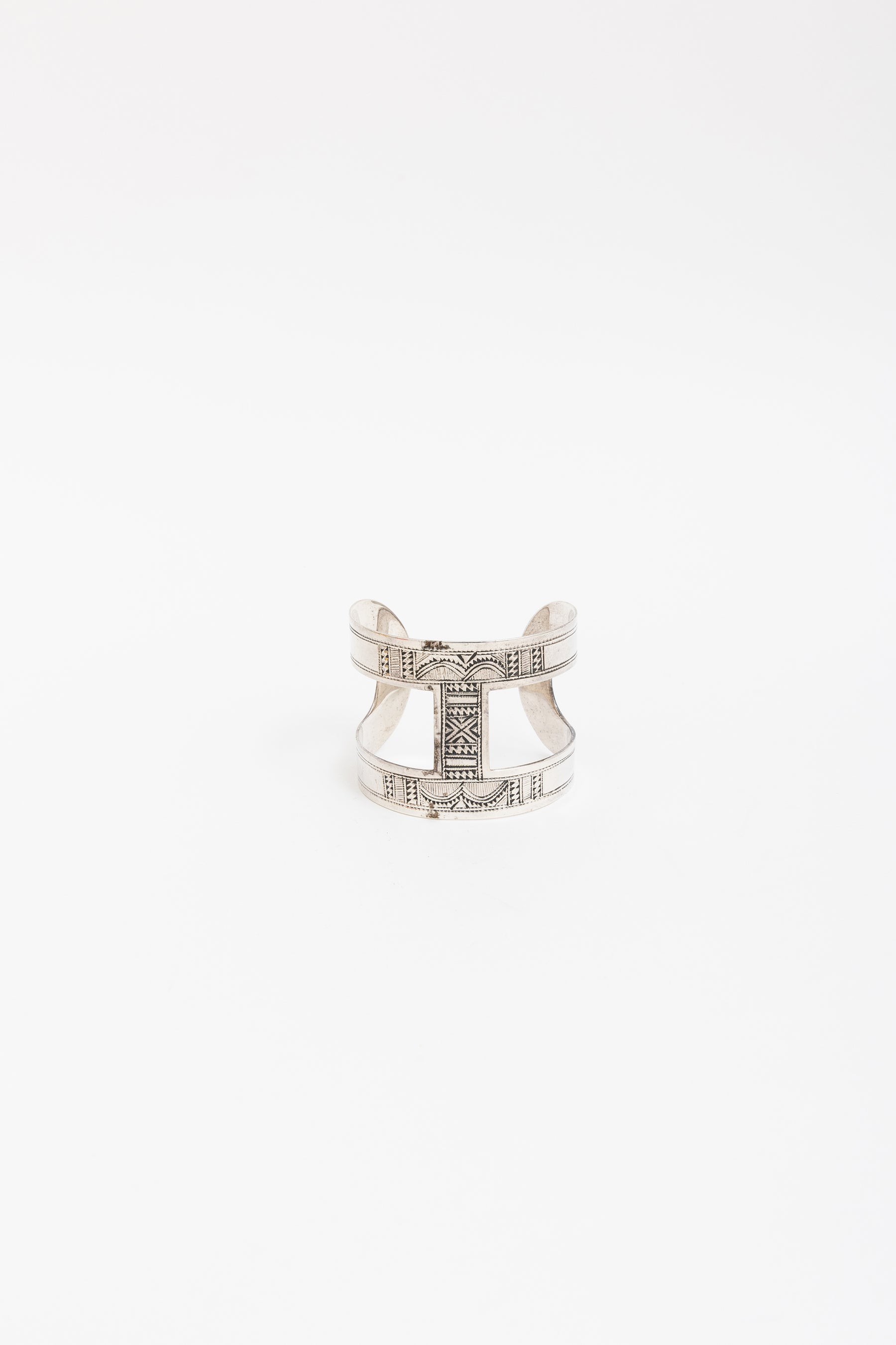 Engraved Touareg Cuff