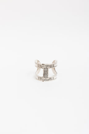 Engraved Touareg Cuff