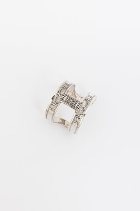 Engraved Touareg Cuff