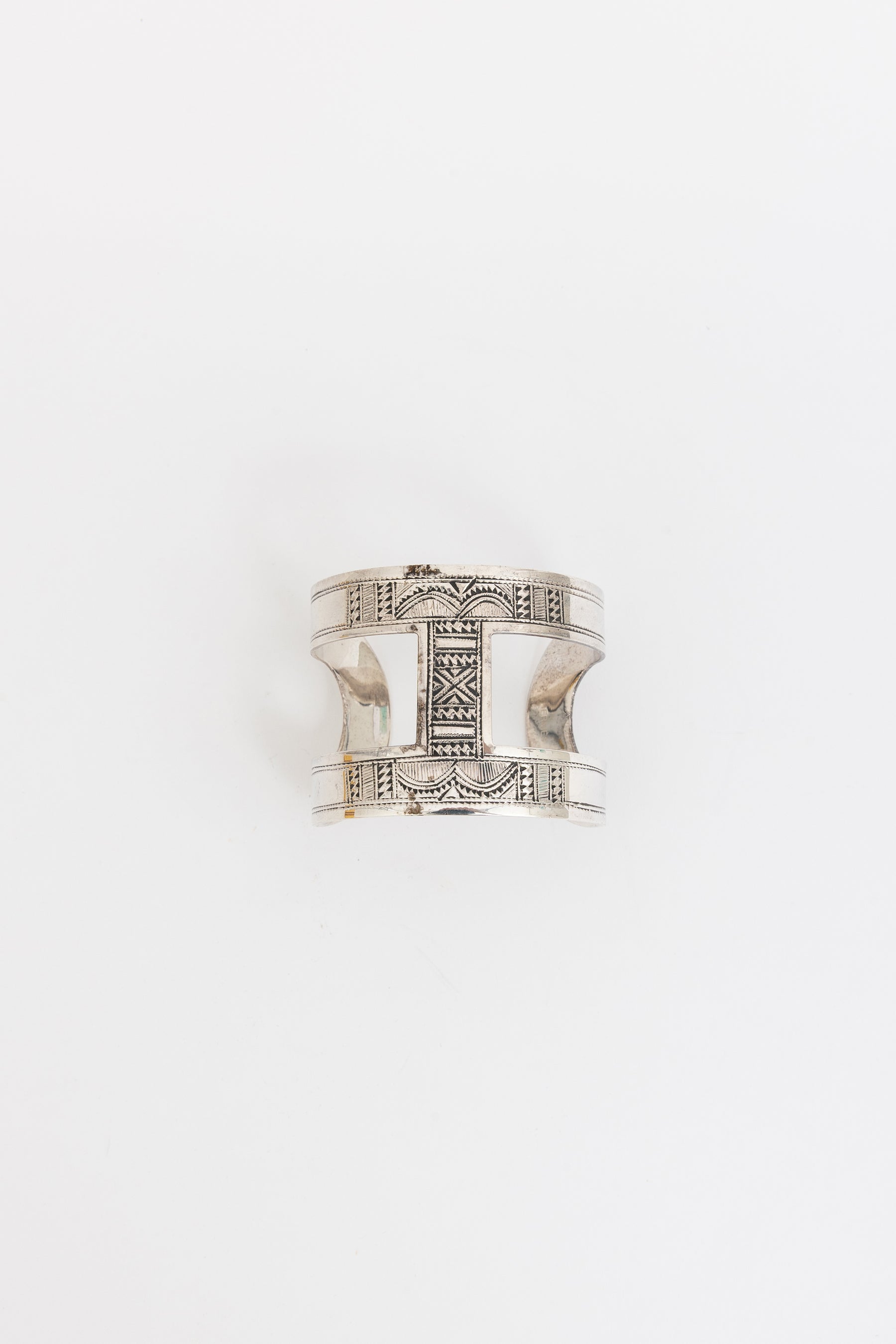 Engraved Touareg Cuff