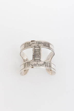 Engraved Touareg Cuff