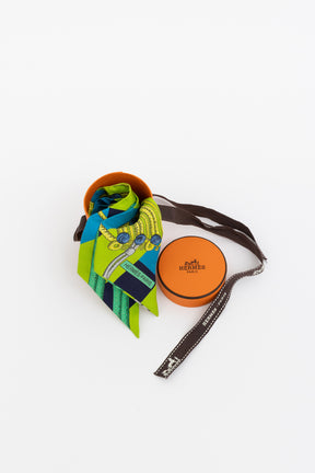 Brandebourgs Silk Twilly Scarf