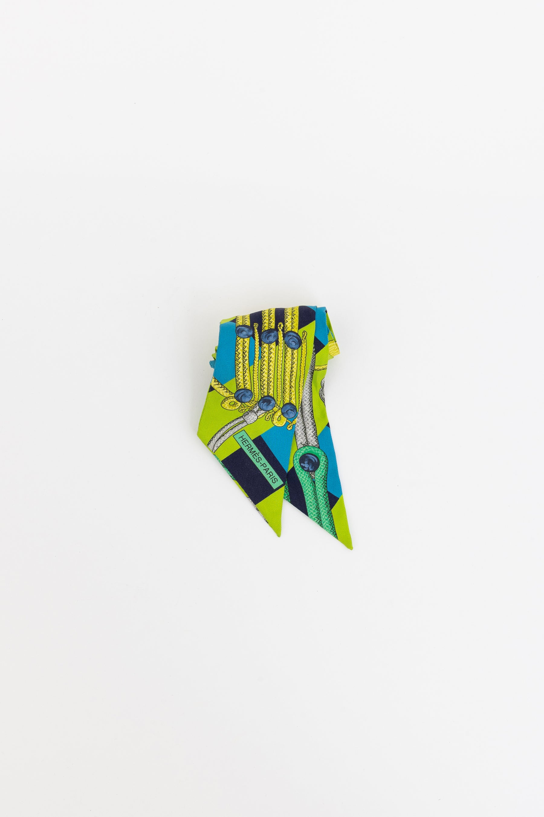 Brandebourgs Silk Twilly Scarf
