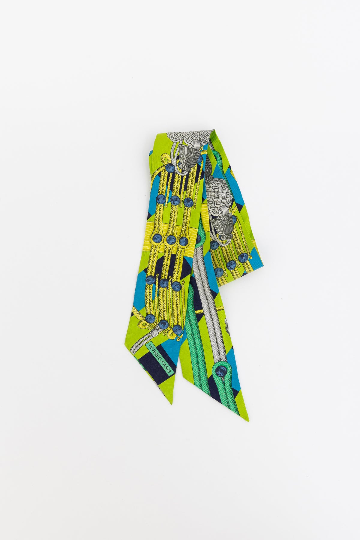 Brandebourgs Silk Twilly Scarf