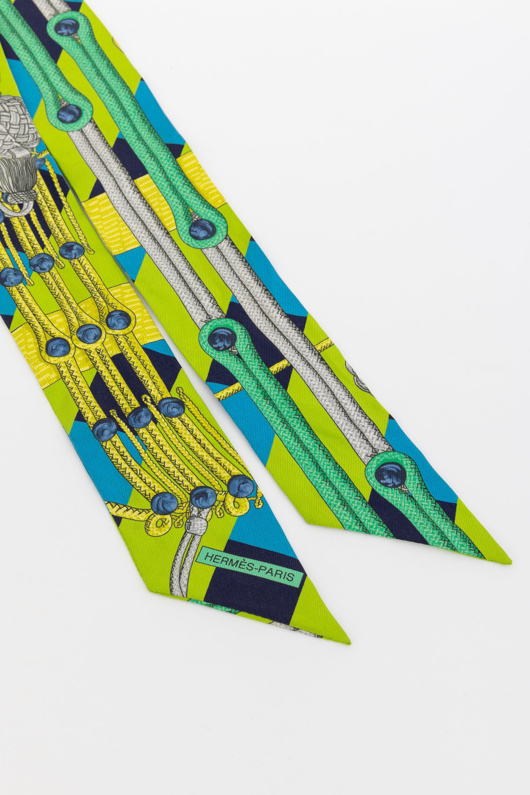 Brandebourgs Silk Twilly Scarf