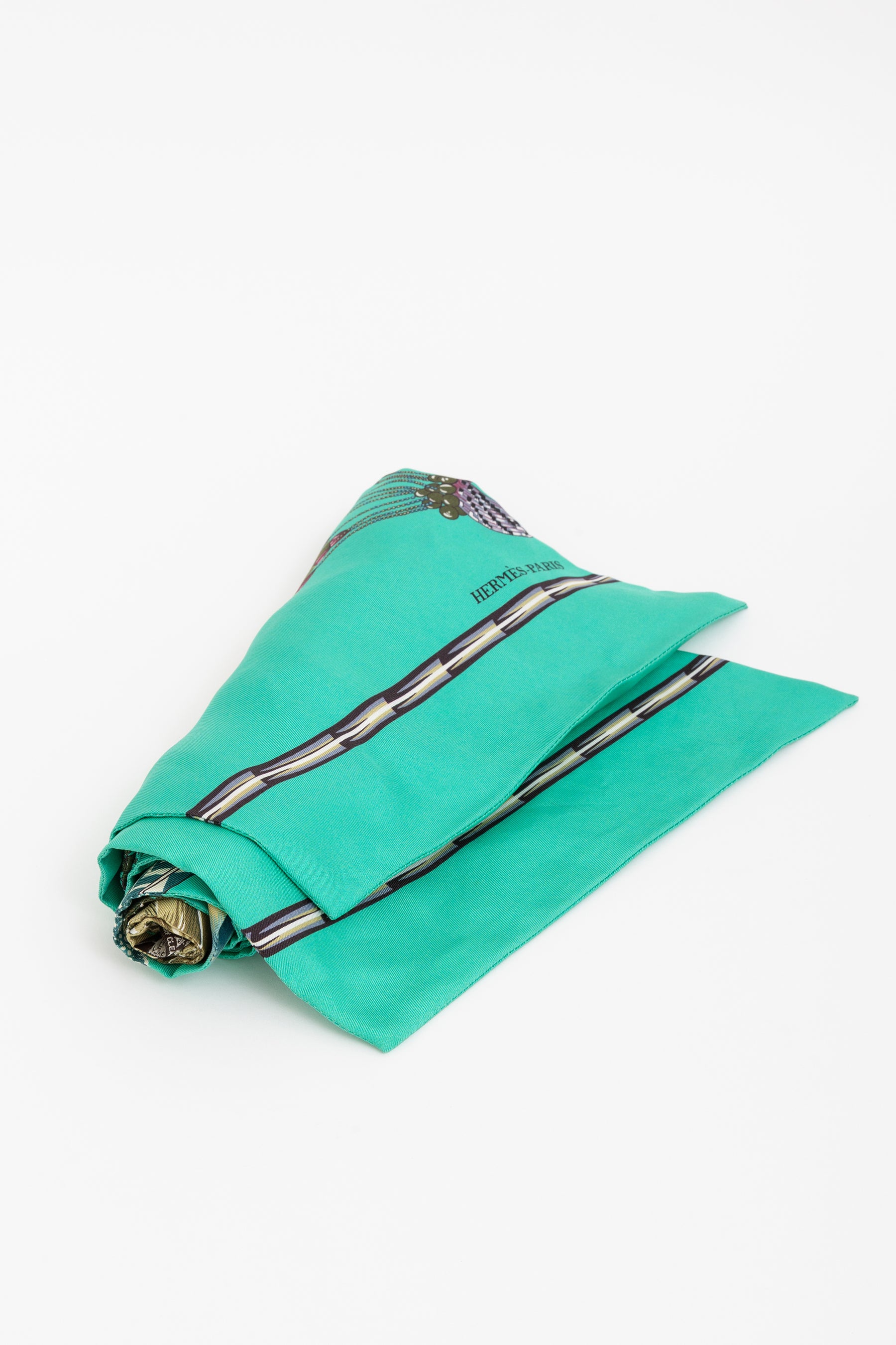 Brazil Print Maxi Twilly Scarf