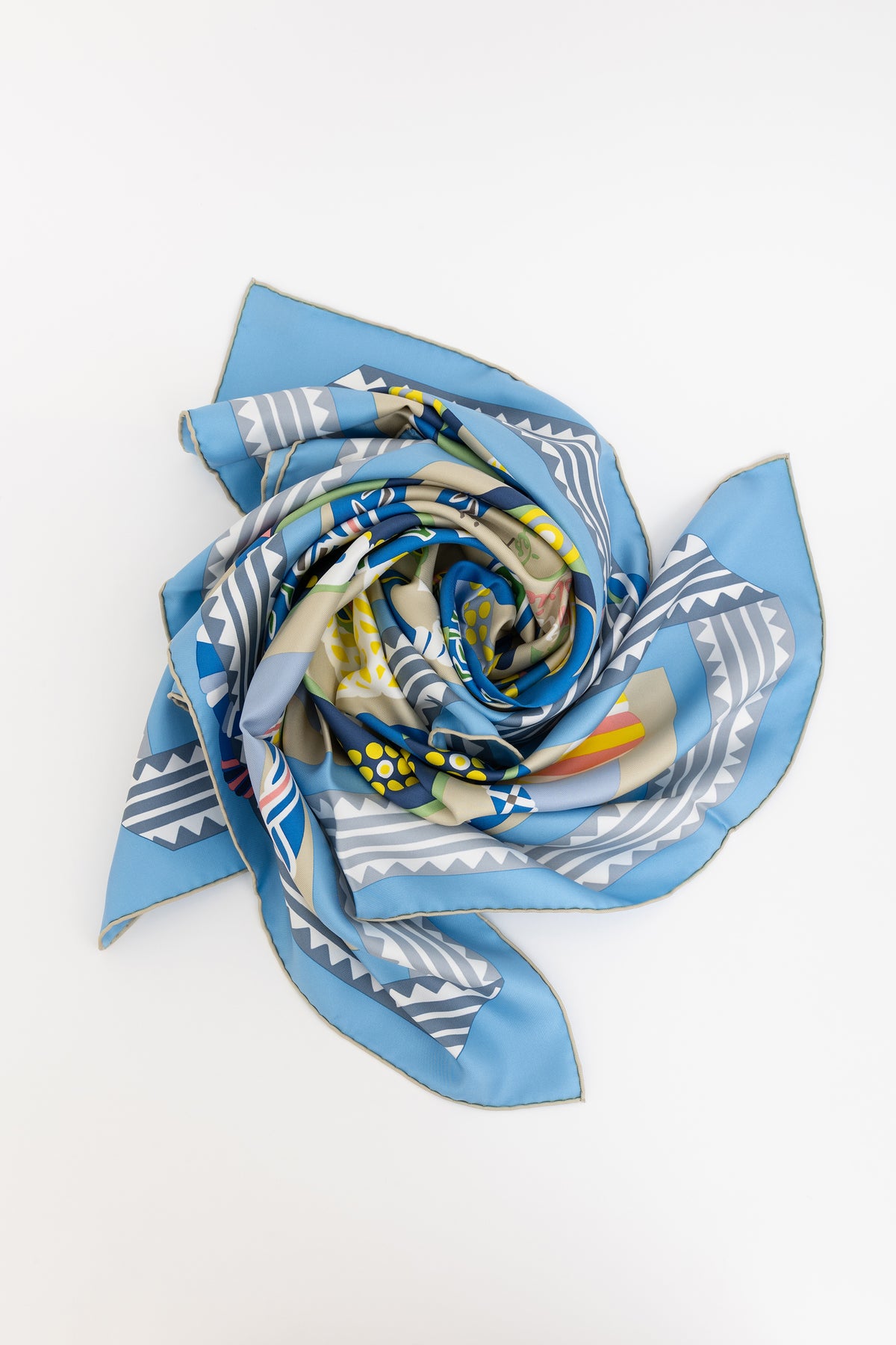 Fantaisie d'Etriers Silk Scarf