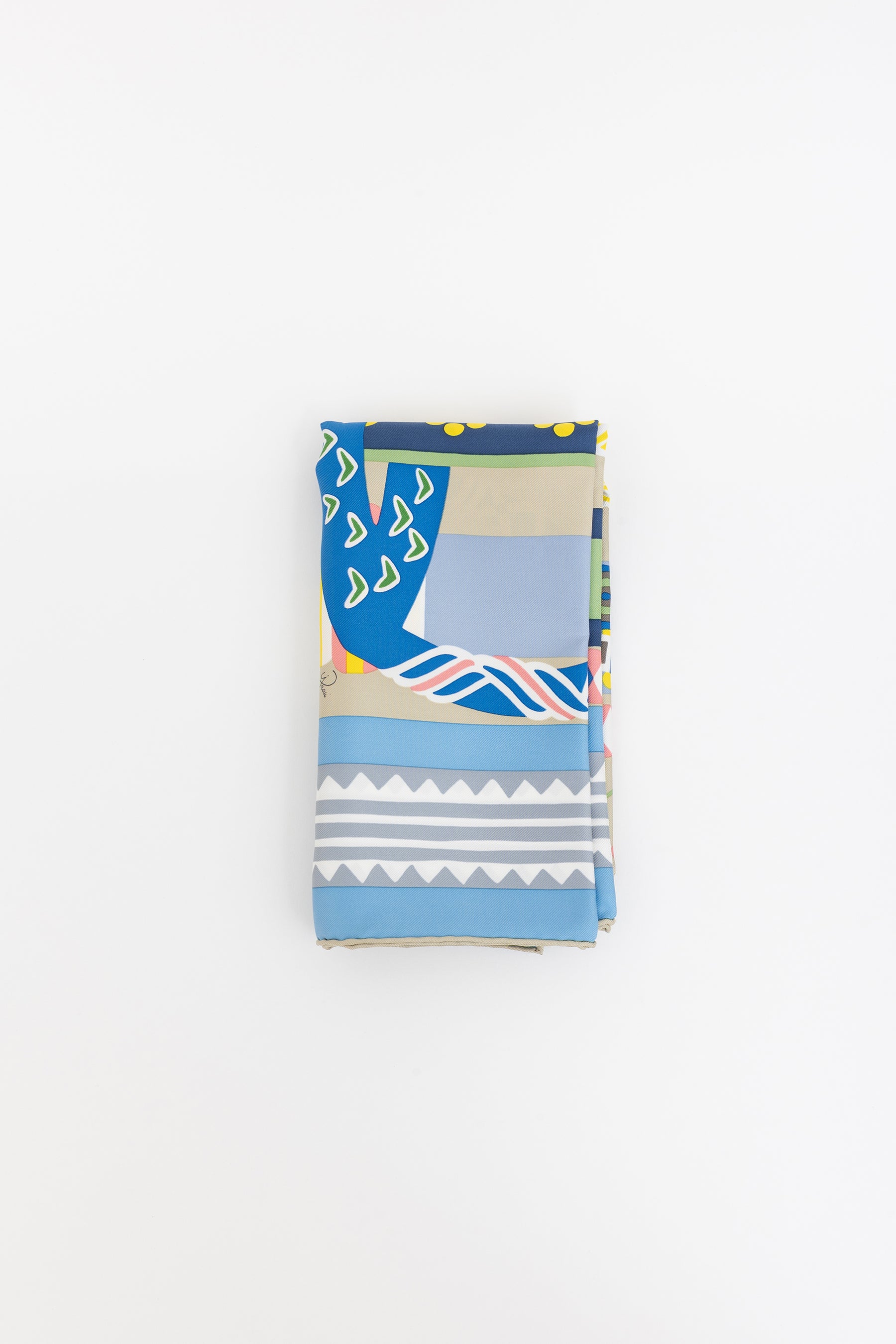 Fantaisie d'Etriers Silk Scarf
