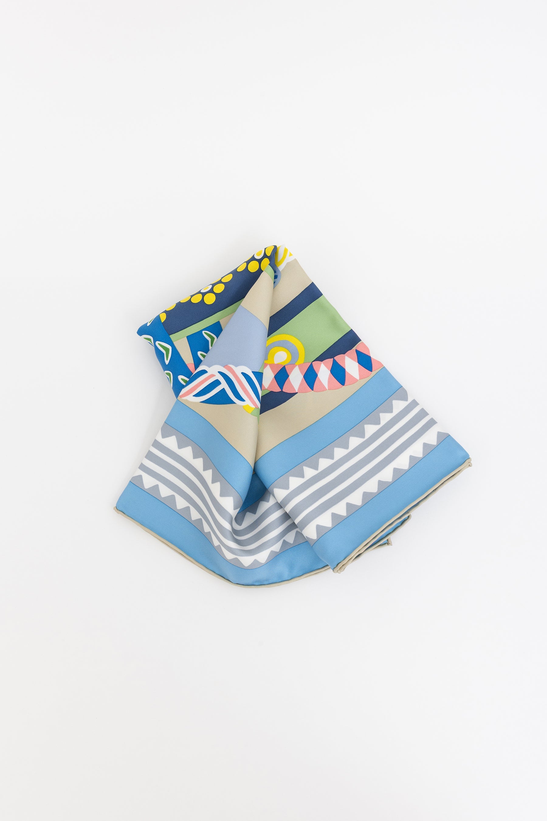 Fantaisie d'Etriers Silk Scarf