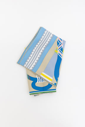 Fantaisie d'Etriers Silk Scarf