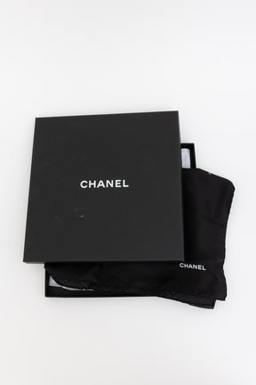 Coco's Apartment Interlocking CC Logo Scarf